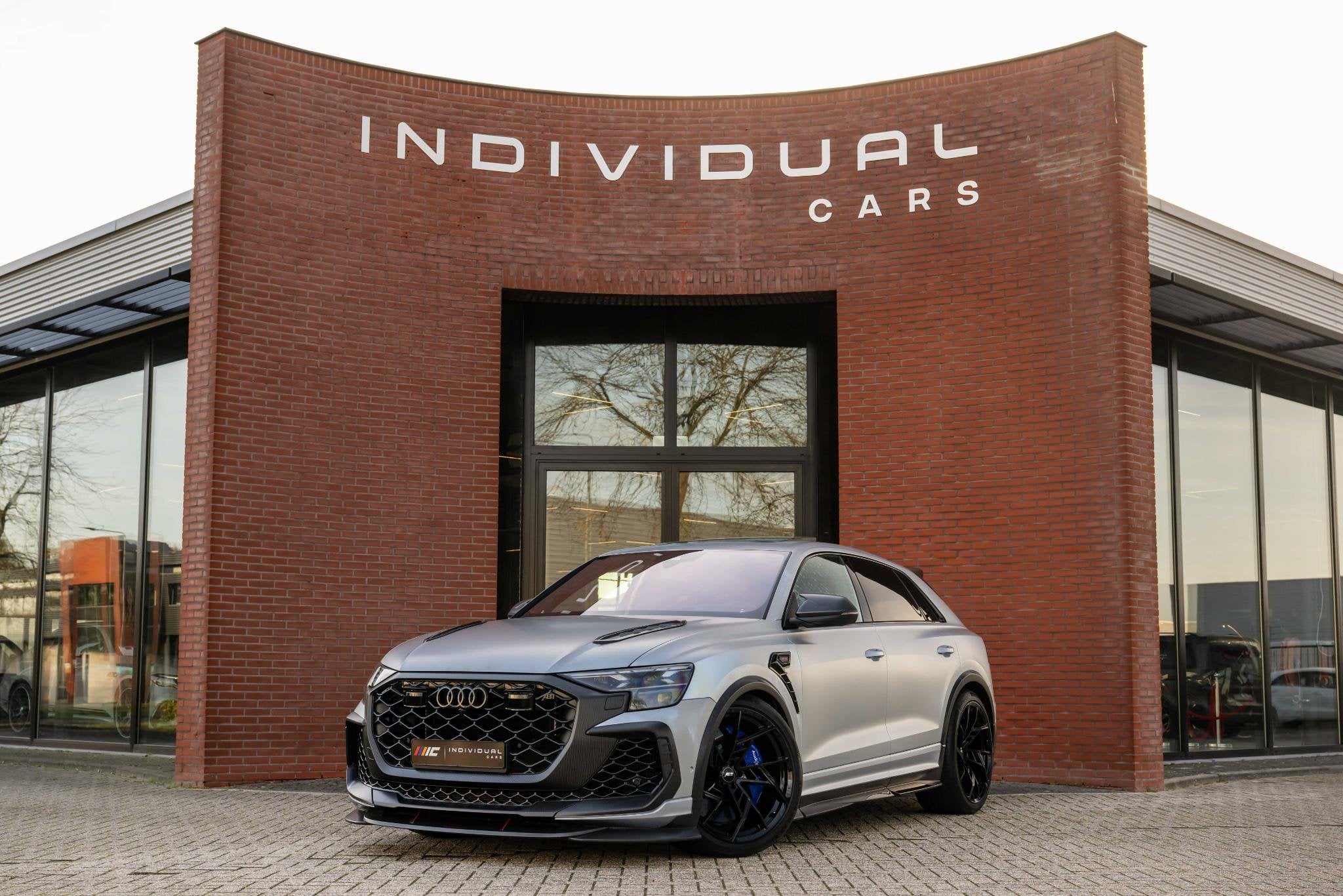 Audi RSQ8 Perf. ABT Legacy Edition 760pk 1 of 125 #1, Auto's, Dealer onderhouden, Gebruikt, Leder, Vierwielaandrijving
