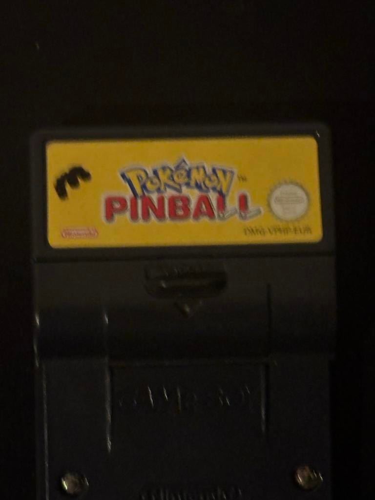 Pokemon Pinball (Game Boy Color) - Origineel & Werkend, Gebruikt, Overige genres, 1 speler, Ophalen of Verzenden