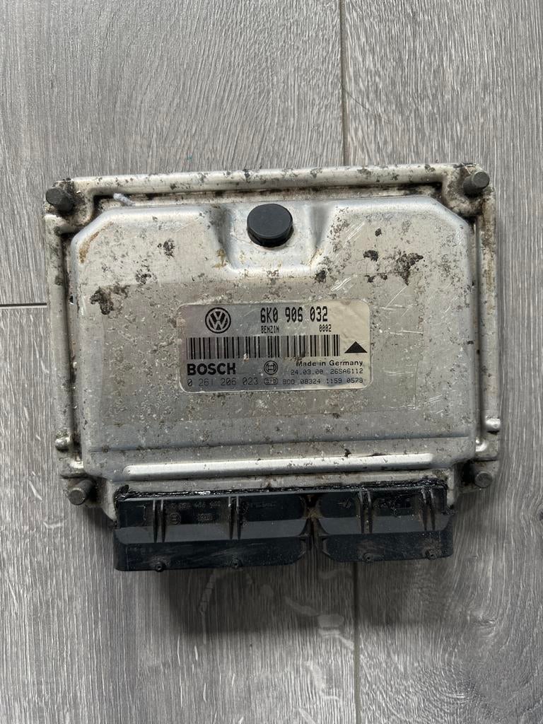 Seat Ibiza ECU 6K0 906 032, startblokkering verwijderd, Ophalen of Verzenden, Gebruikt, Seat