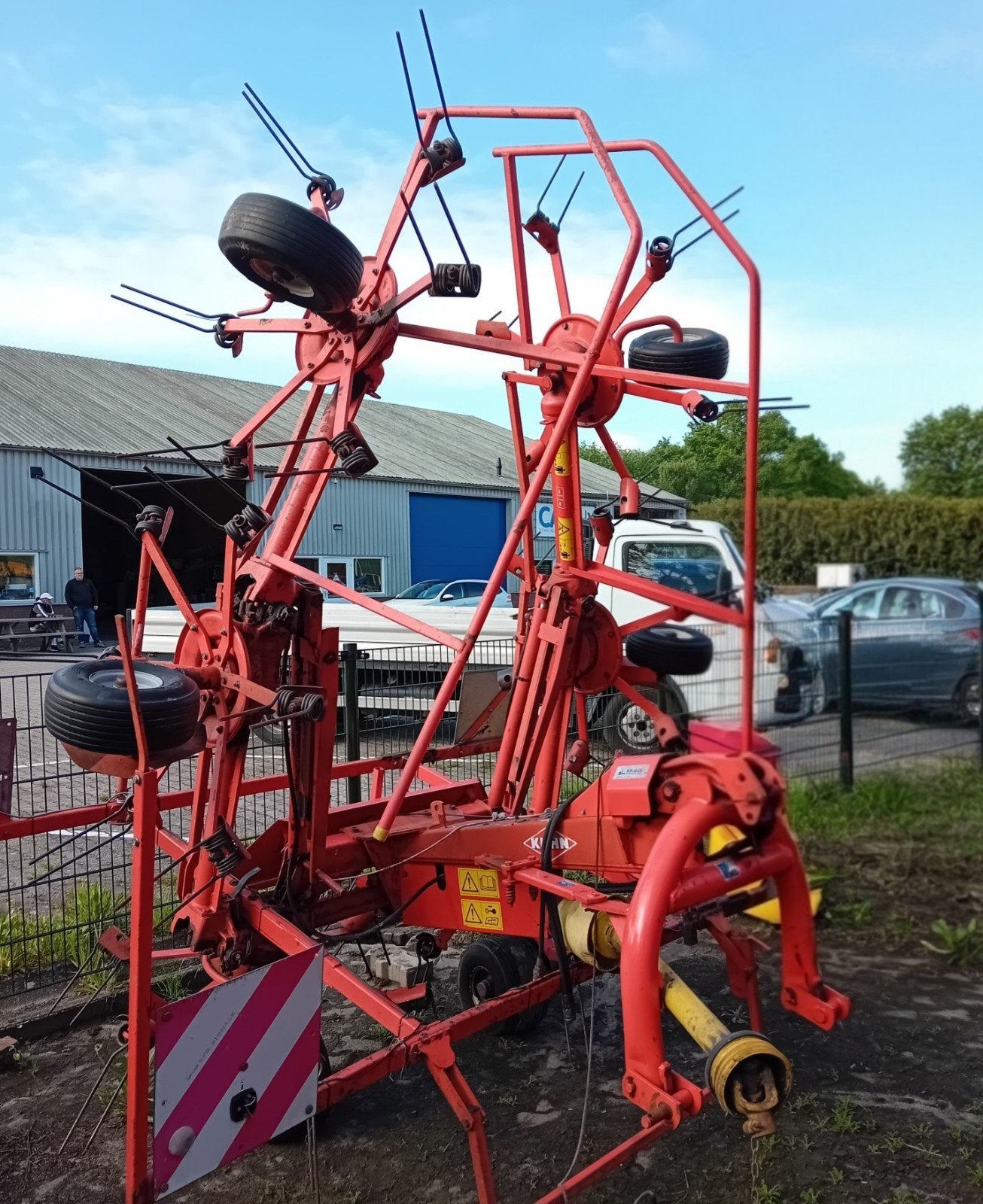 Kuhn 6401 MHO schudder, Ophalen of Verzenden, Weidebouw
