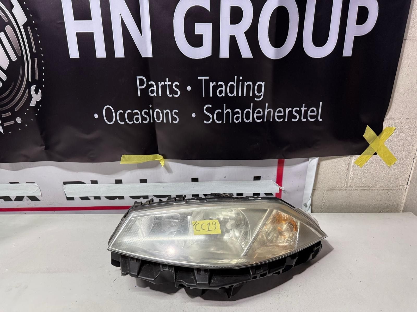 Renault Megane II koplamp, Gebruikt, -, -, Ophalen of Verzenden