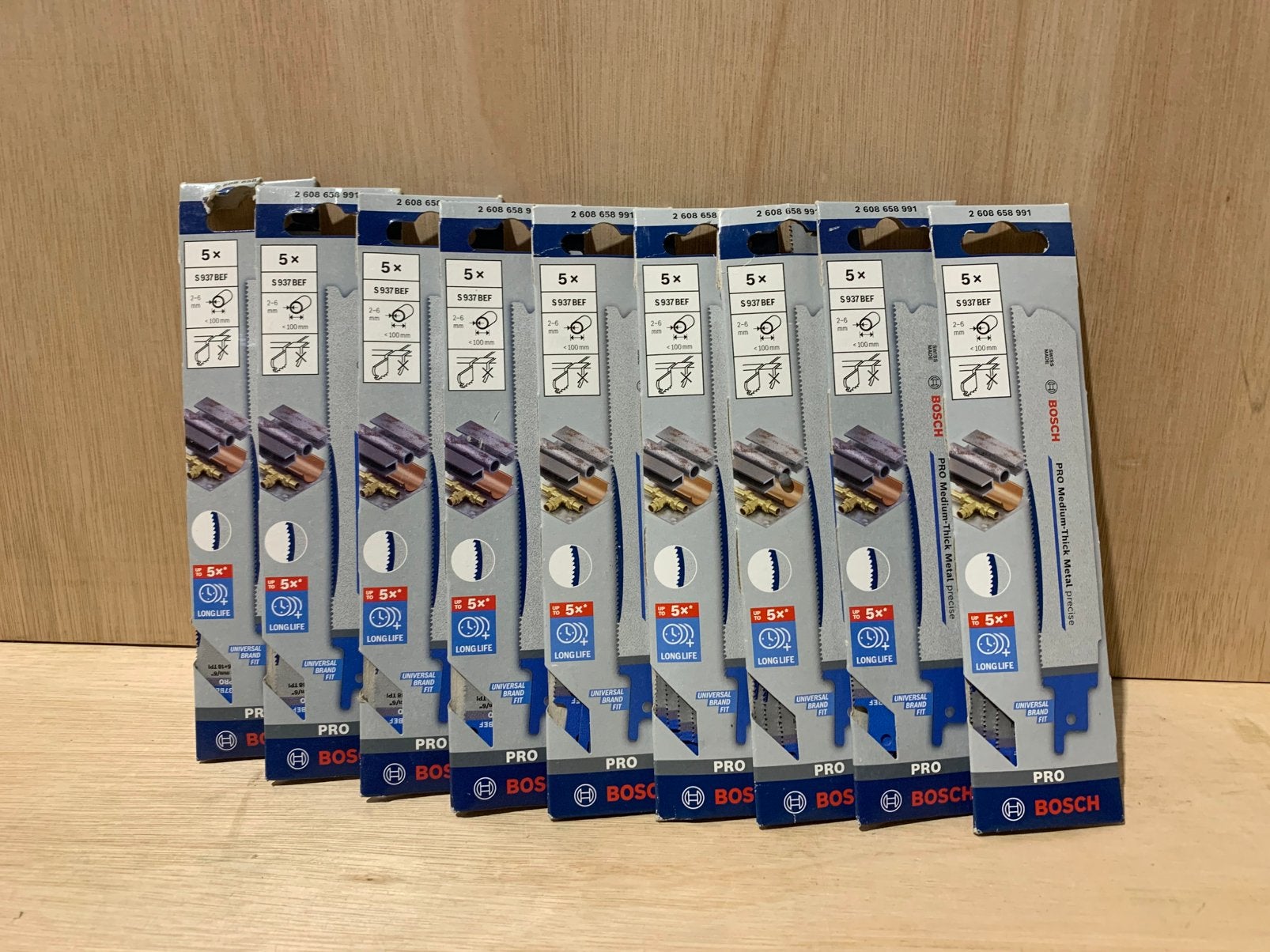 Bosch PRO S937BEF reciprozaagbladen, Bosch, Nieuw, Ophalen of Verzenden, Bosch