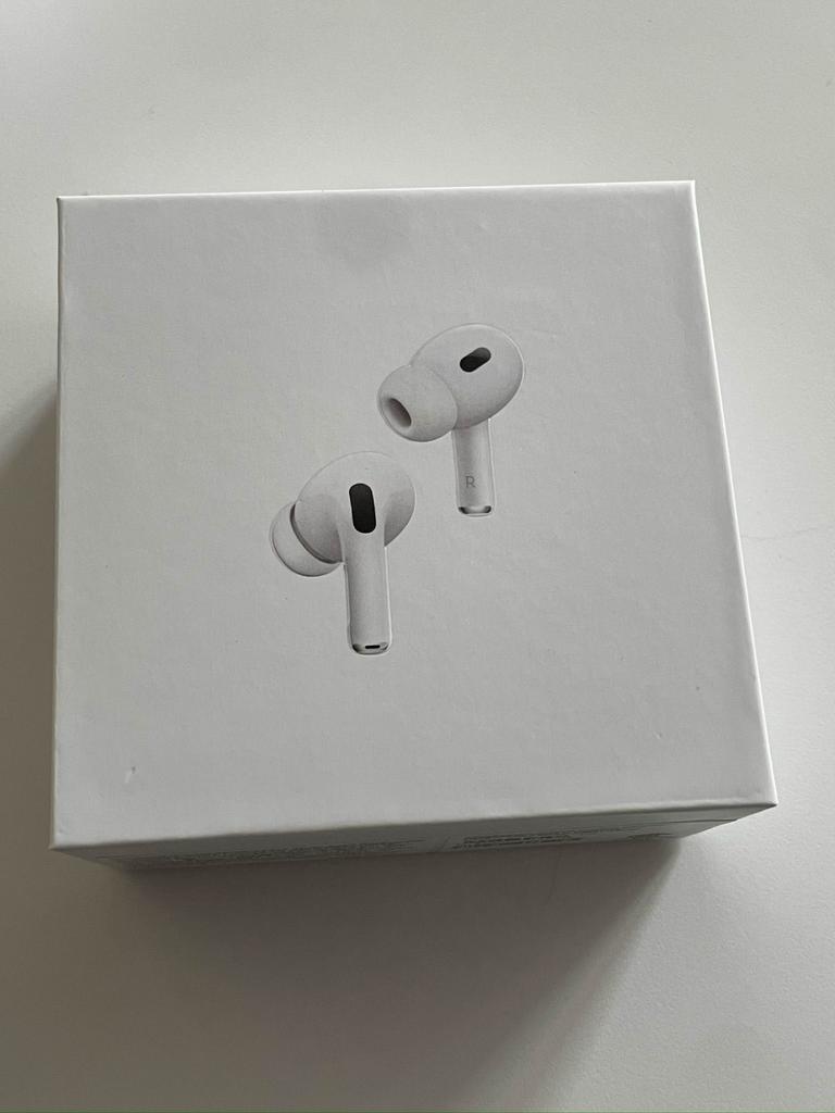 Airpods Pro, Telecommunicatie, Mobiele telefoons | Oordopjes, Nieuw, Apple, Wit, Actieve ruisonderdrukking, Verzenden