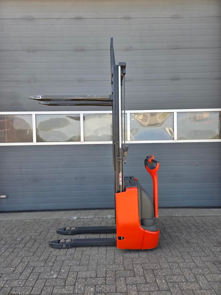 Linde L10 stapelaar Duplex 2100 mm 2018, Ophalen of Verzenden, Zo goed als nieuw