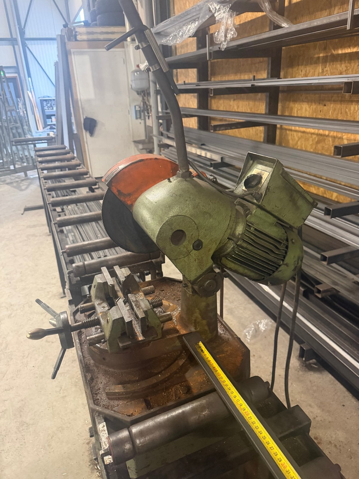 Bewa CPO 250/LT metaalafkortzaag, Zakelijke goederen, Ophalen, Bewo, Info@bewo.nl, Tilburg