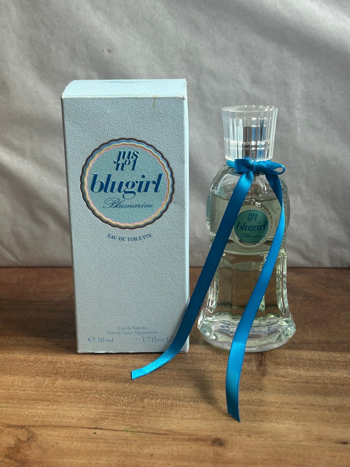 Blumarine - blugirl jus no1 50ml edt, Ophalen of Verzenden, Zo goed als nieuw