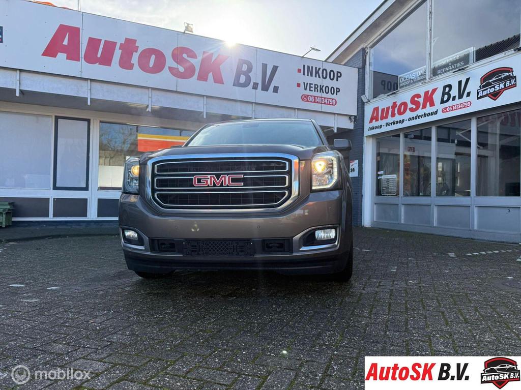 GMC Yukon 5.3 V8 AWD | 8-Zits SUV | 4x4, Auto's, Automaat, Gebruikt, Bedrijf, Vierwielaandrijving