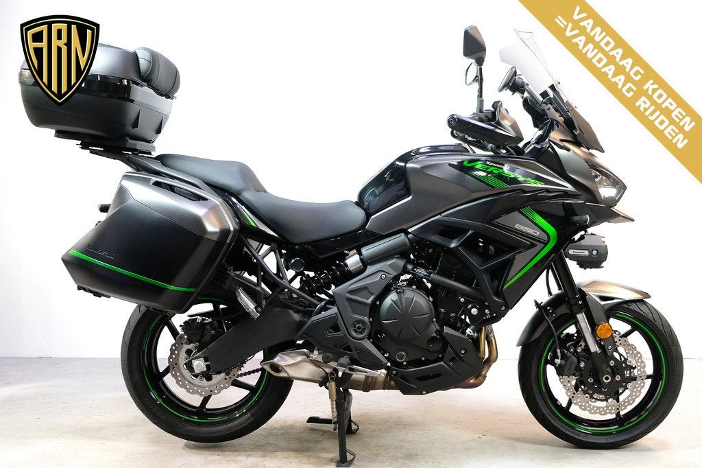 Kawasaki Versys 650 Grand Tourer (bj 2025), Motoren, Motoren | Kawasaki, 649 cc, Bedrijf, Meer dan 35 kW, Toermotor