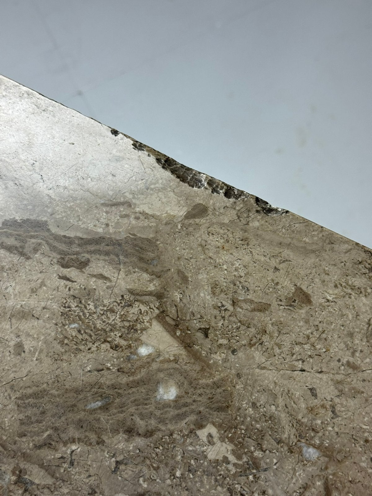 Empire halve maan sidetable antiek mahonie, Antiek en Kunst, Antiek | Meubels | Tafels, Ophalen