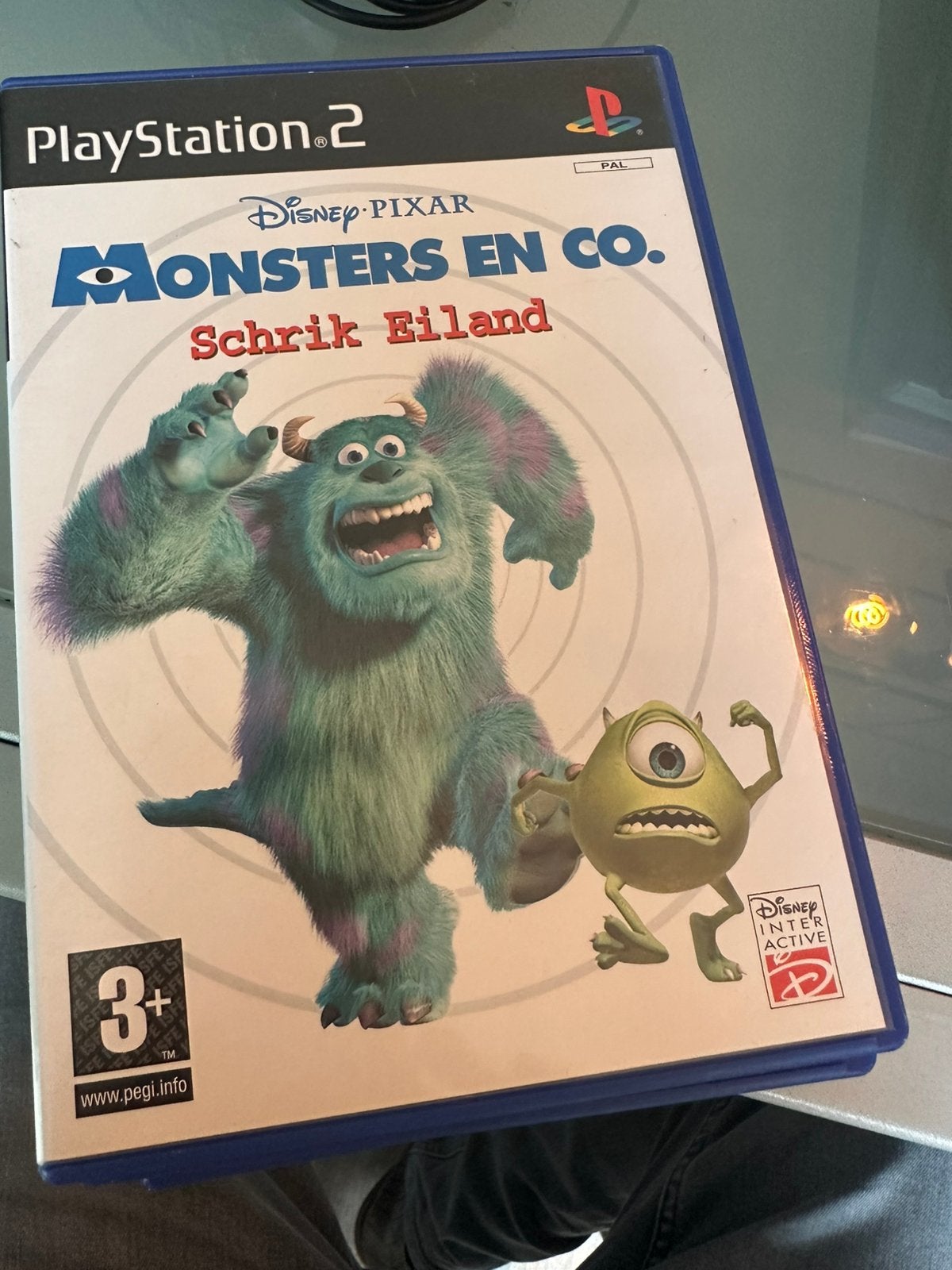 Monsters en co schrik eiland, Avontuur en Actie, 1 speler, Ophalen of Verzenden, Zo goed als nieuw