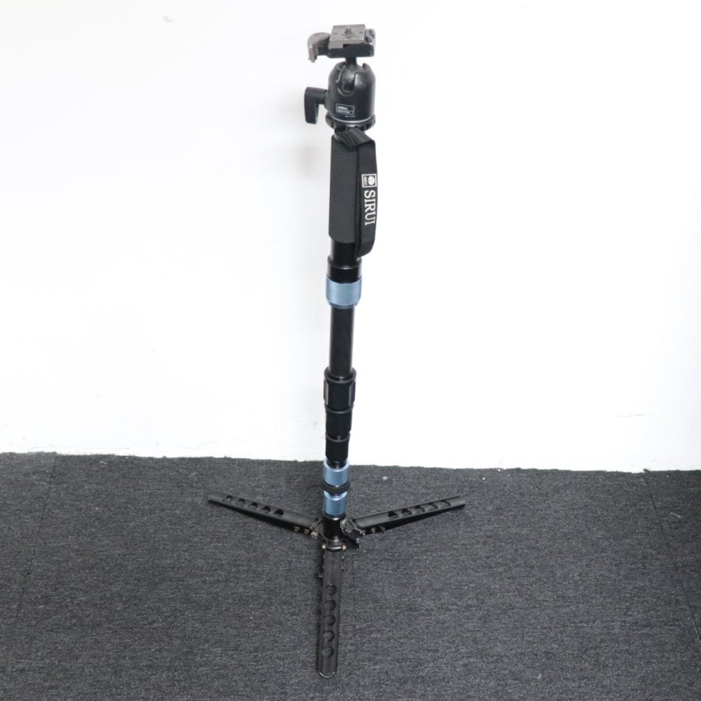 Sirui P324s Tripod + Manfrotto 486RC2 BallHead - Nette staat, Flex Ltd., Gebruikt, https://flex.com/contact-us, Nobelstraat 10, 5807 GA Oostrum LB, Limburg, Nederland