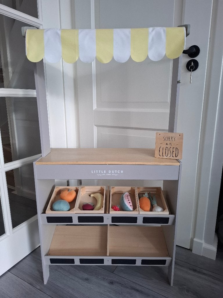 Little Dutch marktkraam, Ophalen, Gebruikt, Meubelstuk of Keukentje