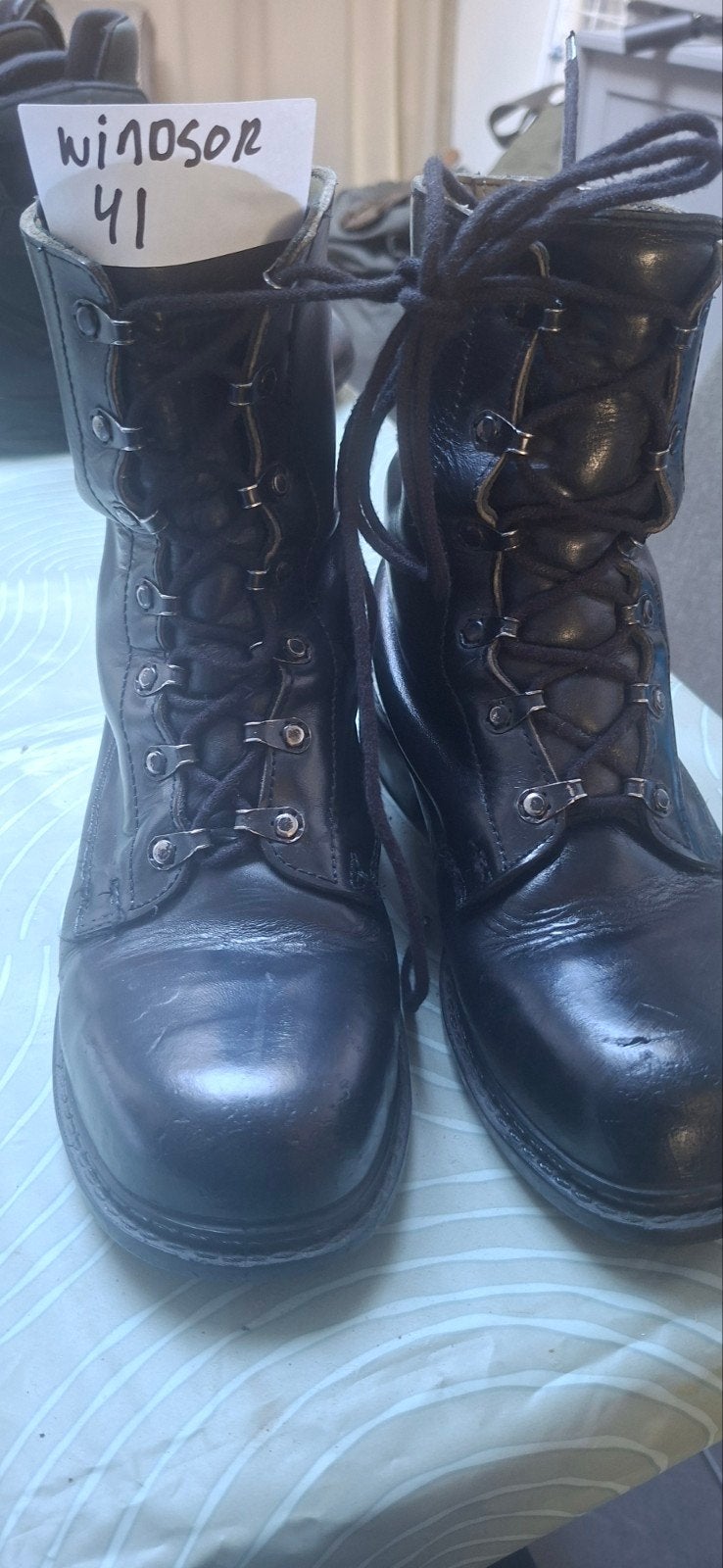 Militaire gevechtsschoenen/laarzen Windsor maat 41, Ophalen of Verzenden