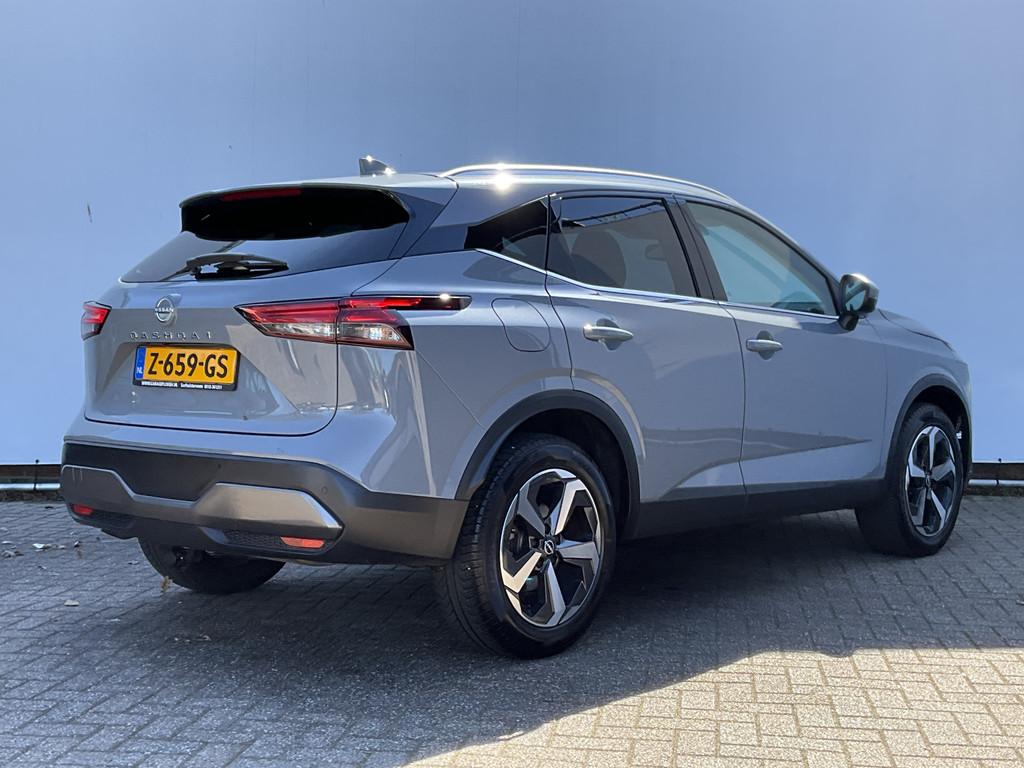 Nissan QASHQAI 1.3 MHEV N-Connecta Pano 360° Trekhaak Adapt, Voorwielaandrijving, 1304 kg, Gebruikt, Euro 6
