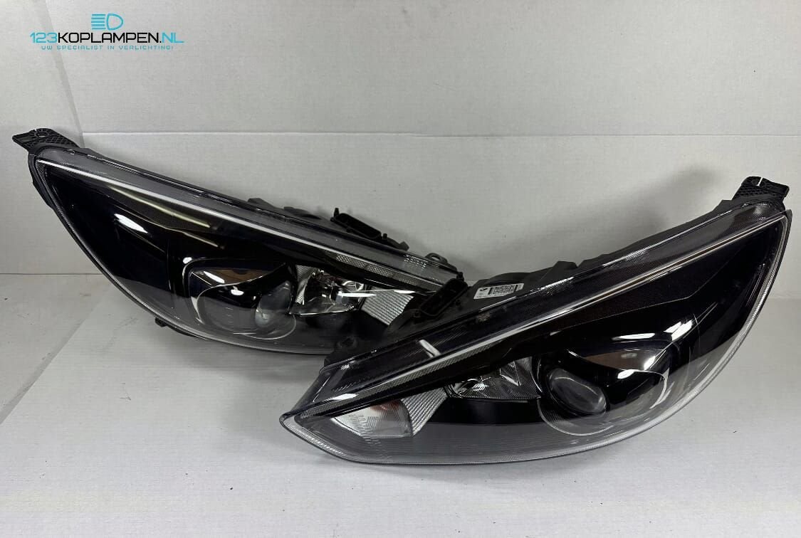 Ford Focus MK3 Facelift ST Led koplamp koplampen links recht, Auto-onderdelen, Verlichting, Ophalen, Gebruikt, -, -