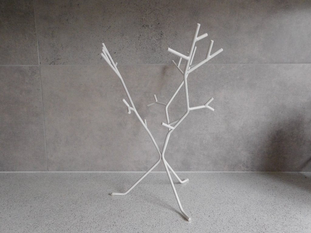 Sieradenboom 34x25 cm. Metaal, Ophalen of Verzenden, Zo goed als nieuw, Minder dan 100 cm, Metaal