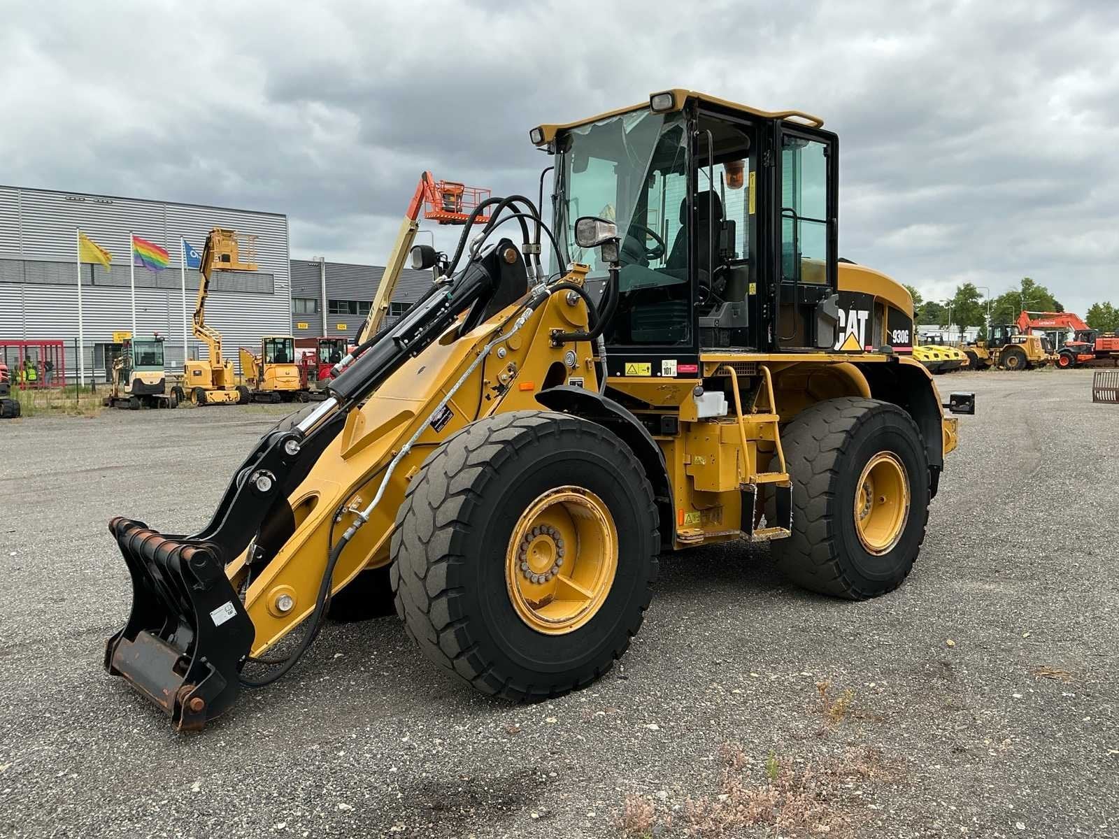 2007 Caterpillar 930G Shovel, Zakelijke goederen, Machines en Bouw | Kranen en Graafmachines, Wiellader of Shovel