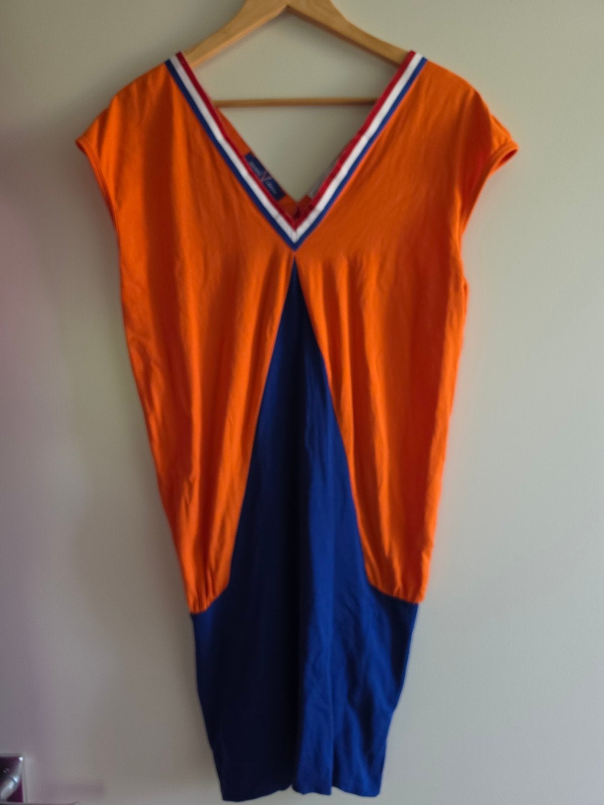 WK Nederland voetbal 2026 dress Spijkers en Spijkers oranje, Kleding | Dames, Jurken, Ophalen of Verzenden, Nieuw, Onder de knie
