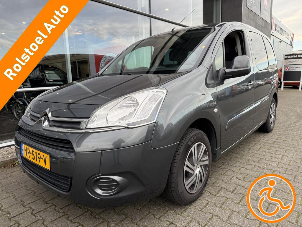 Citroën Berlingo 3+1 Rolstoelauto 1.6 VTi Attraction (Mooie, Auto's, Voorwielaandrijving, Euro 5, Gebruikt, 1295 kg