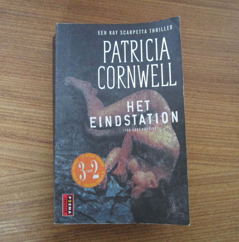 Nr.35: Boek Thriller van Patricia Cornwell - Het Eindstation, Ophalen of Verzenden, Gelezen, Patricia Cornwell