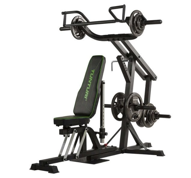 Tunturi WT80 Krachtstation - Fitness homegym, Ophalen of Verzenden, Nieuw, Borst, Krachtstation