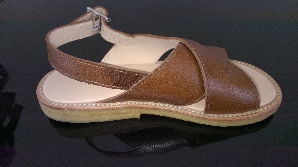 Angulus lederen sandalen - maat 32, Jongen of Meisje, Schoenen, Ophalen of Verzenden, Zo goed als nieuw