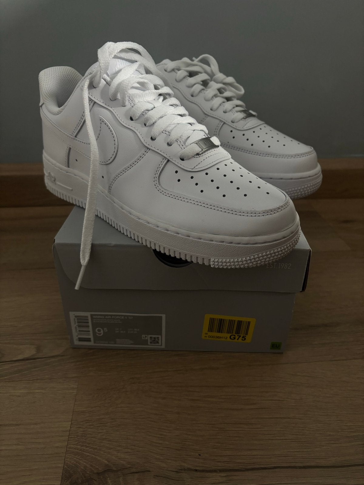 Nike Air Force 1 '07 Witte Sneakers, Ophalen of Verzenden, Nieuw, Wit, Sneakers of Gympen