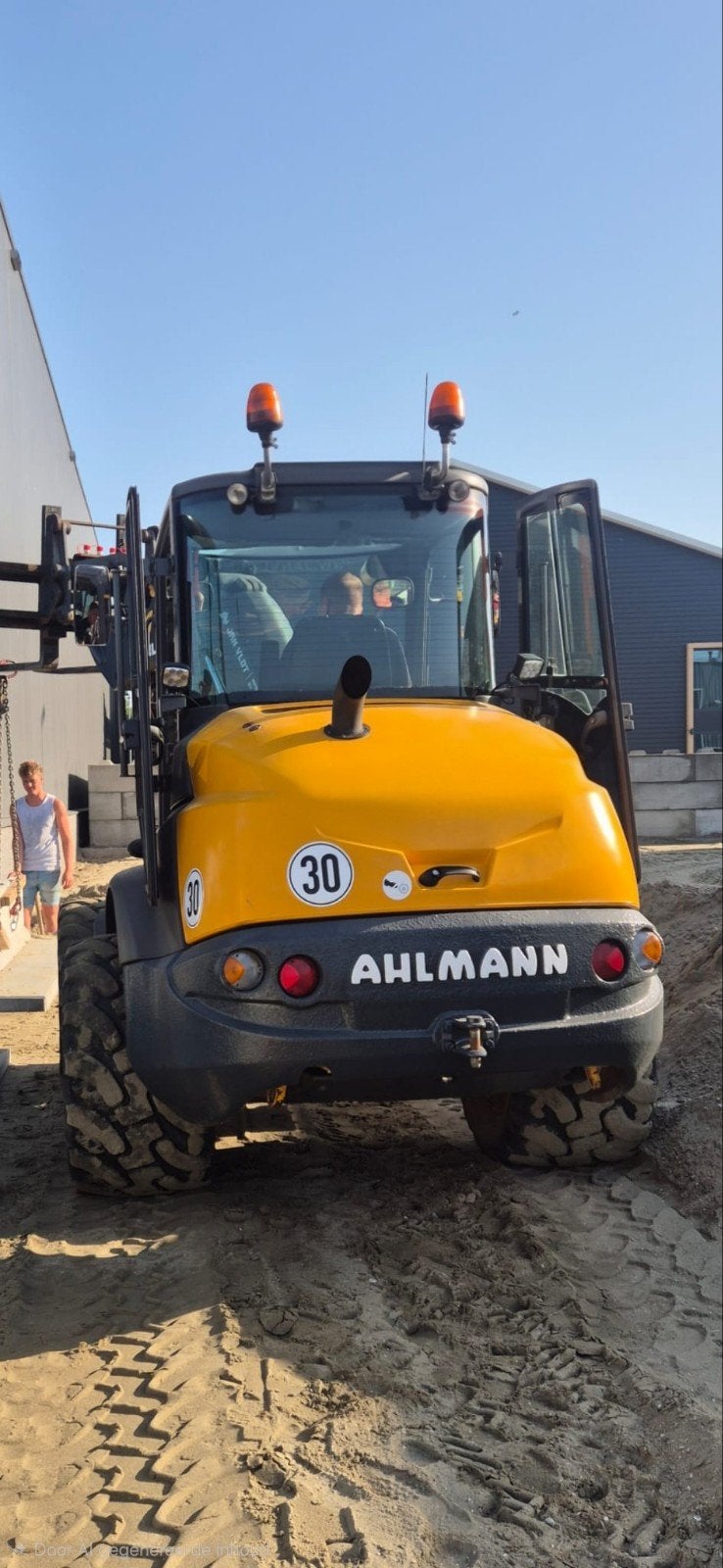 Ahlmann AZ 95 e, Zakelijke goederen, Ophalen of Verzenden, Wiellader of Shovel
