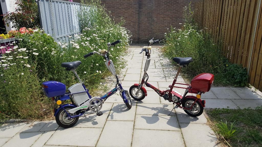 Elektrische vouwfiets, Ophalen of Verzenden, Gebruikt