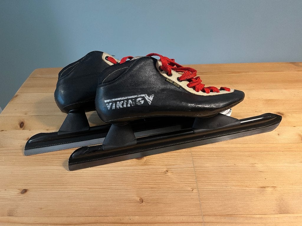 Viking Noren schaatsen M 38, Viking, Gebruikt, Ophalen of Verzenden, Noren