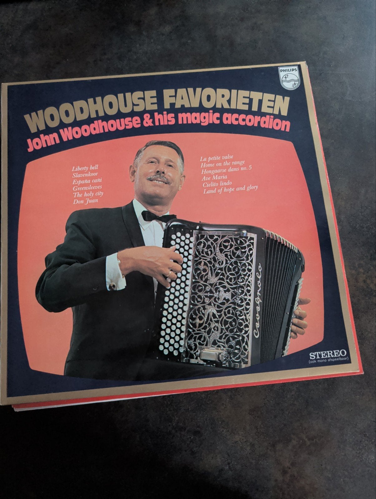 John Woodhouse Favorieten & his magic accordion LP, Ophalen, Gebruikt, Album