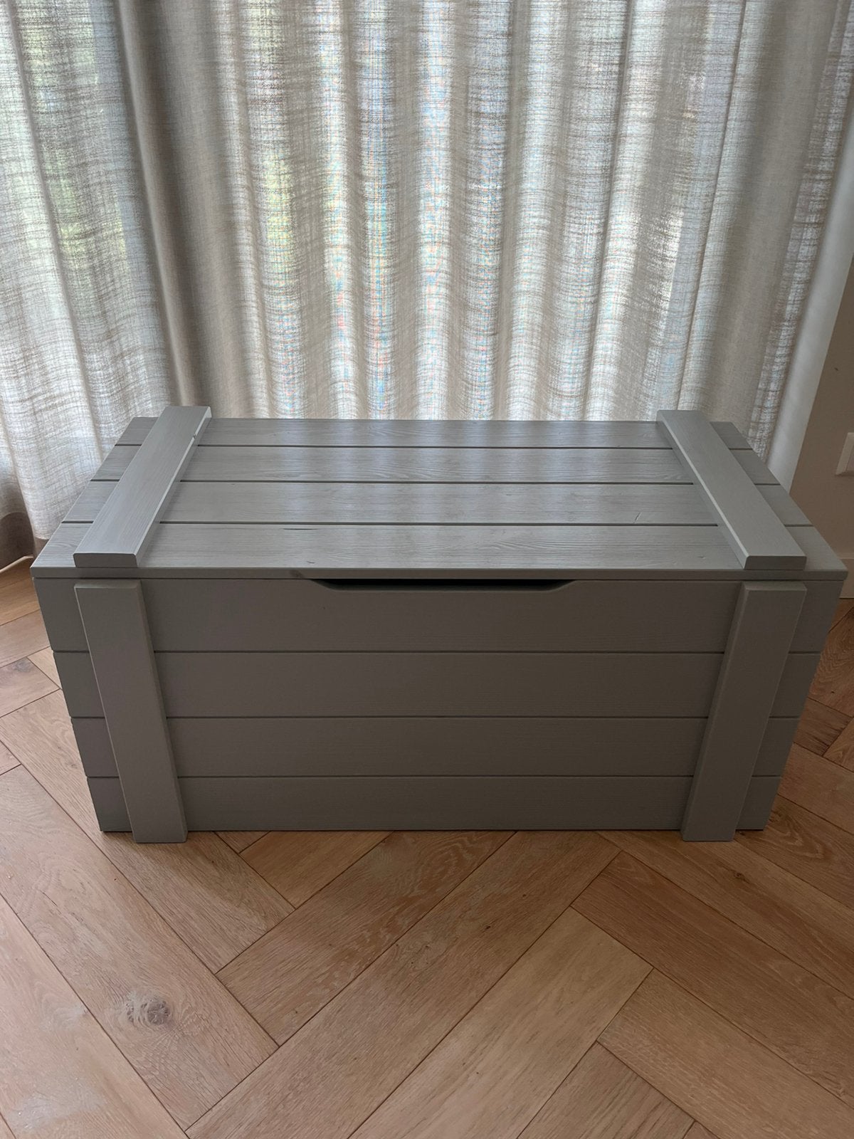 WOOOD opbergkist Dennis 42x90x42 cm, Ophalen, Minder dan 50 cm, Gebruikt, 50 tot 100 cm