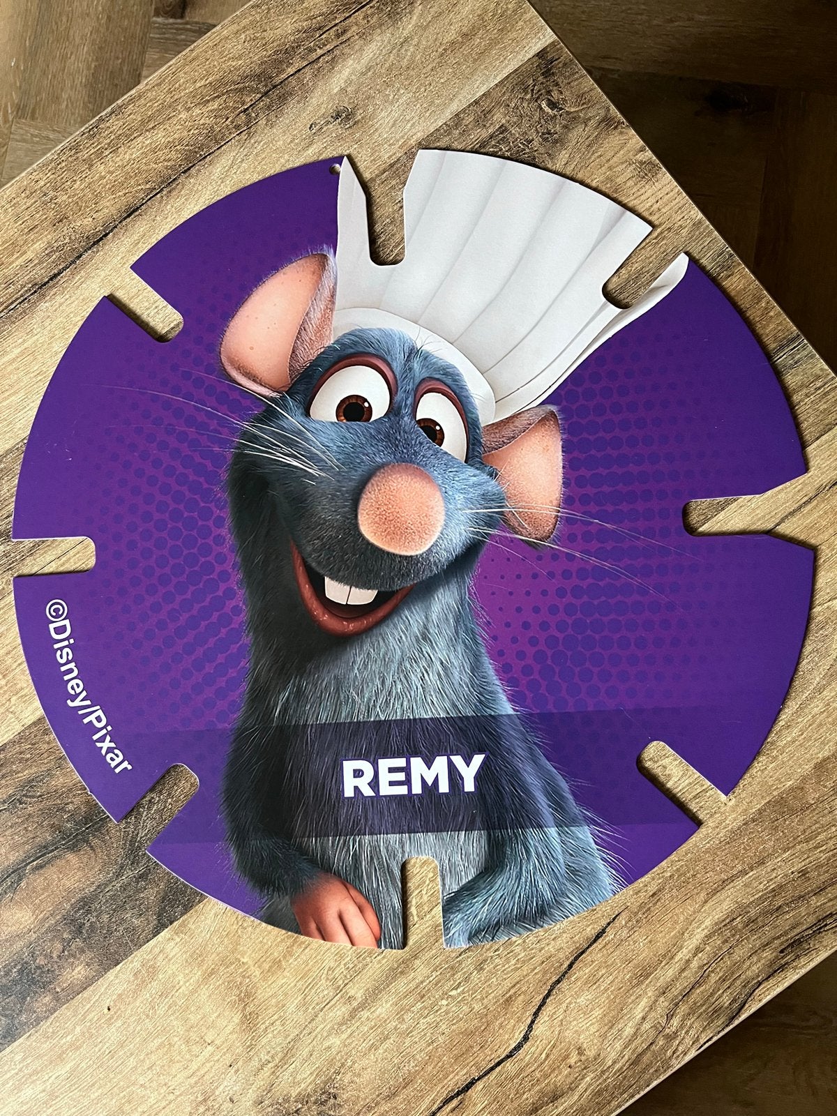 Disney Pixar Ratatouille Remy xxl diskeyz, Verzamelen, Ophalen of Verzenden, Overige figuren, Nieuw
