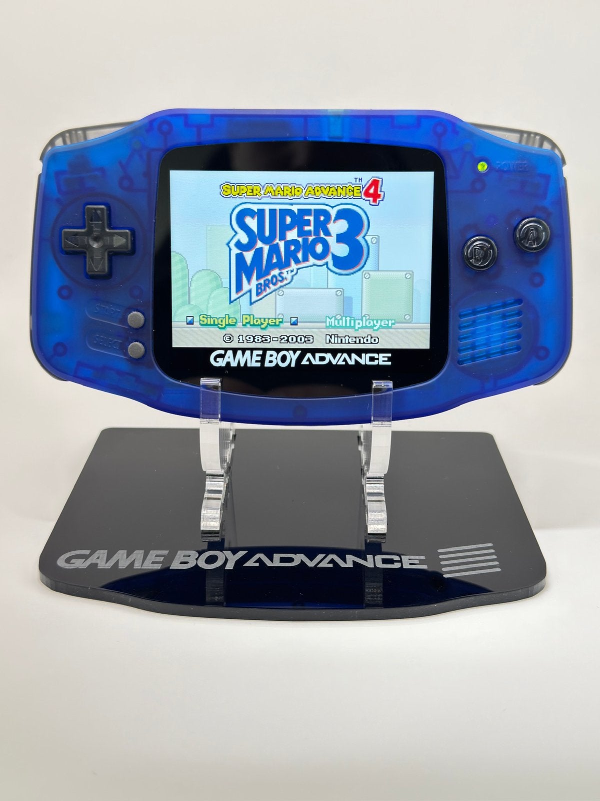 Nintendo Gameboy Advance IPS Max, Spelcomputers en Games, Spelcomputers | Nintendo Game Boy, Ophalen of Verzenden, Zo goed als nieuw