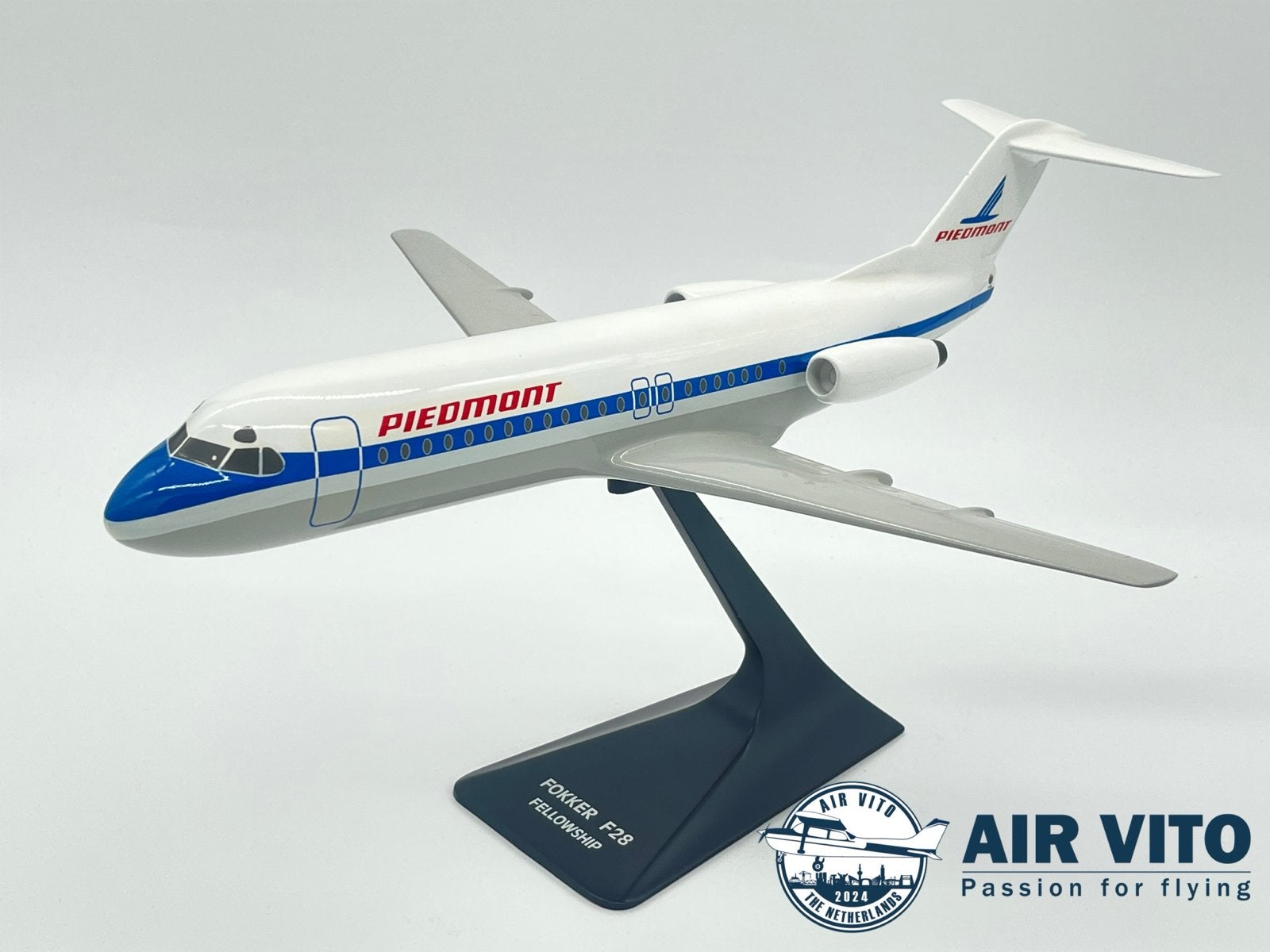 F28 Schaalmodel Piedmont 1/72 IMC Modelworks (Verkuyl), Verzamelen, Schaalmodel, 2992JB, Ophalen of Verzenden, Operations@airvito.com