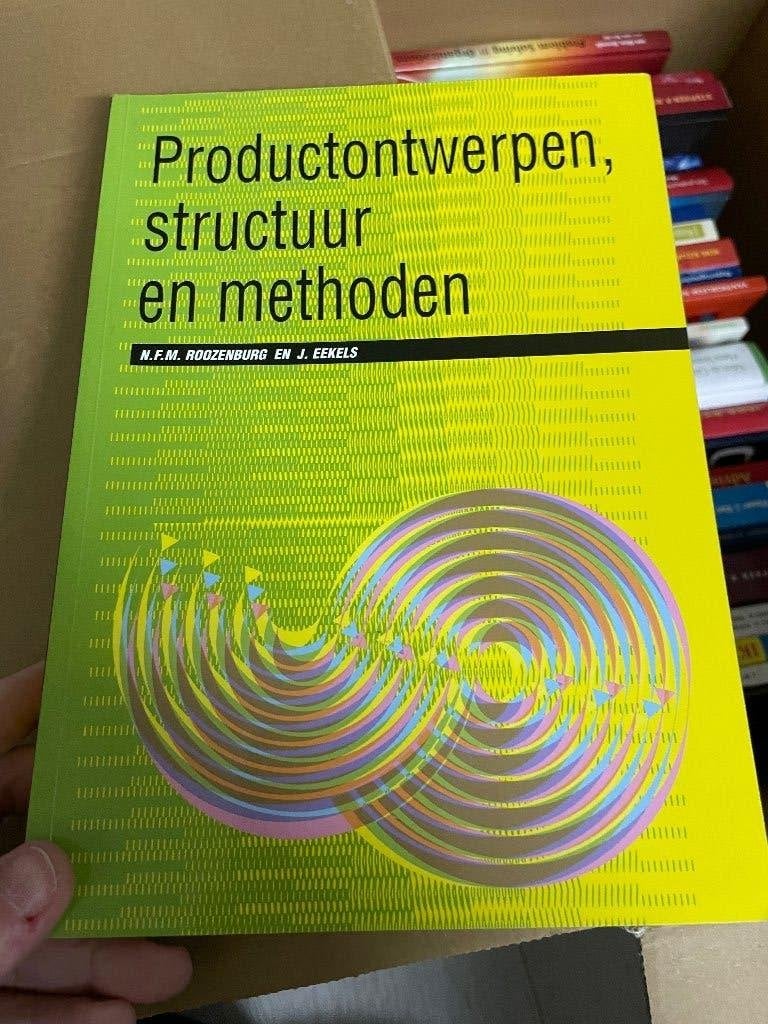 Productontwerpen, structuur en methoden, Boeken, Ophalen of Verzenden, Beta, Zo goed als nieuw, WO