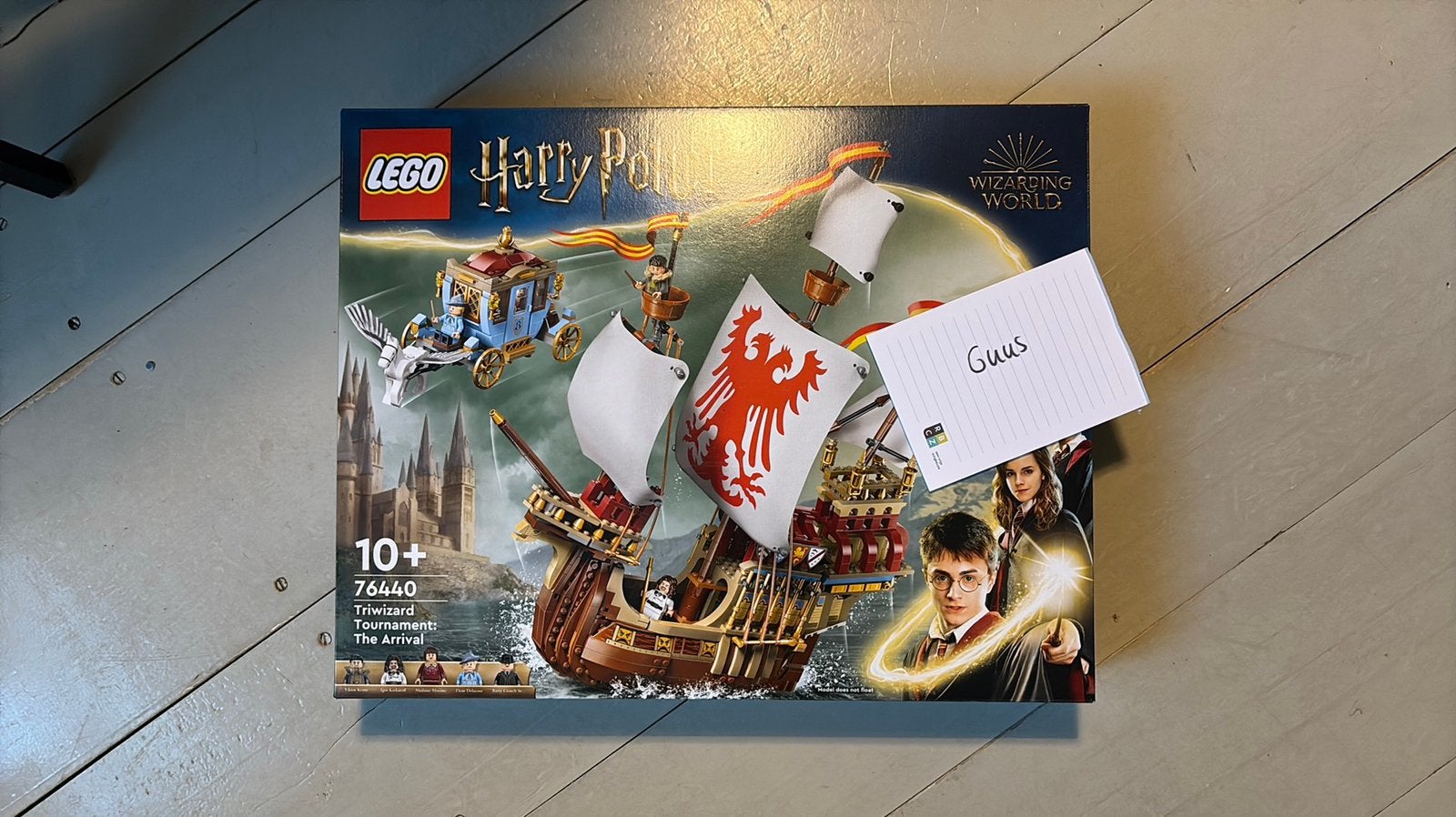 Lego 76440 Harry Potter Toverschool Toernooi: de Aankomst, Lego, Ophalen of Verzenden, Compleet, Complete set
