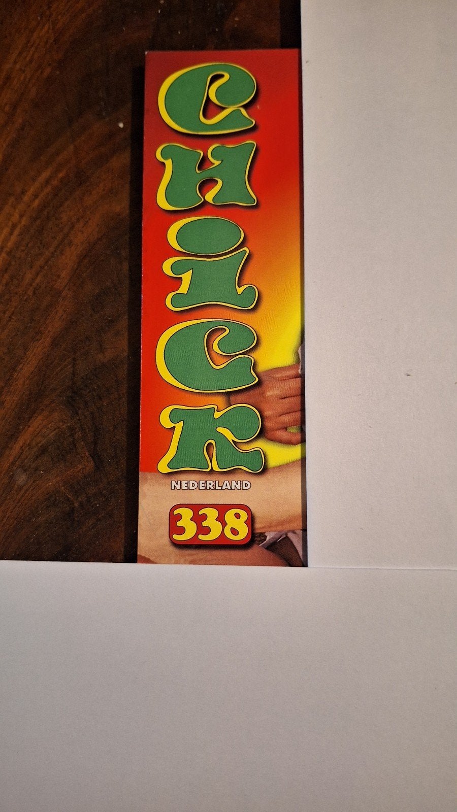 Chick Nederland Magazine - Nummer 338, Verzenden, Zo goed als nieuw, Overige typen