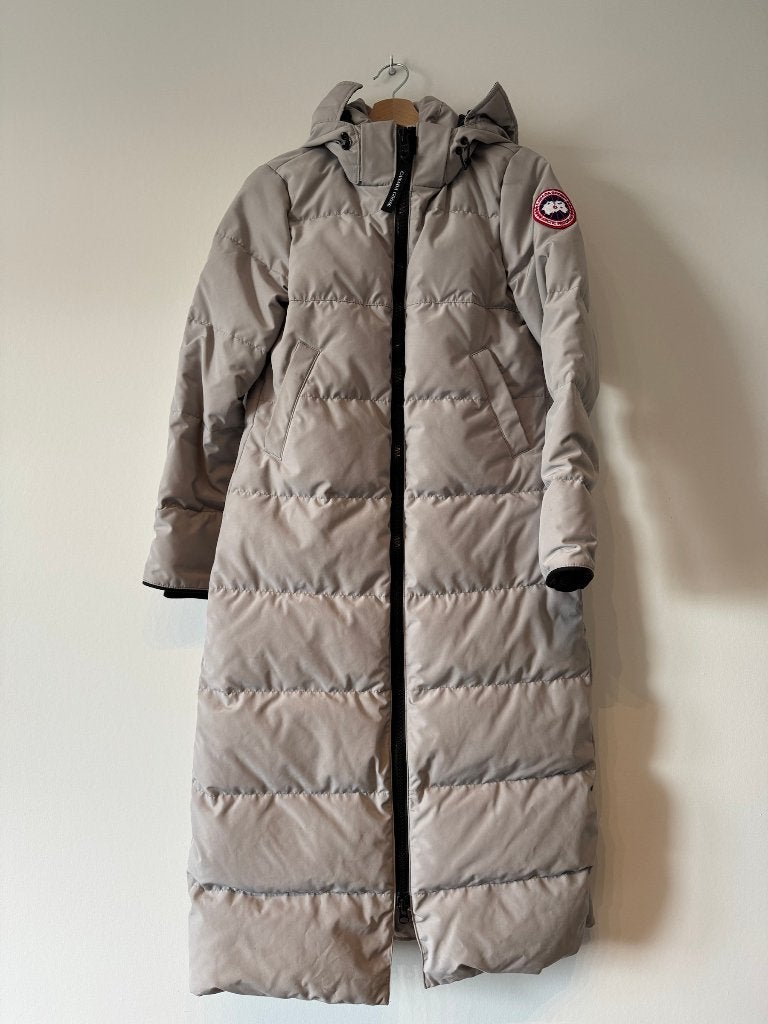 Canada Goose Mystique lange dames winterjas maat S, Kleding | Dames, Jassen | Winter, Canada Goose, Ophalen of Verzenden, Maat 36 (S)