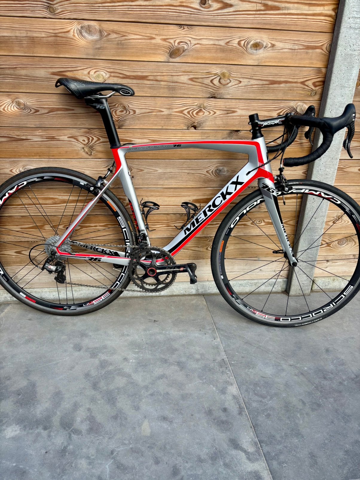 Eddy Merckx racefiets, Fietsen en Brommers, Fietsen | Racefietsen, Carbon, Zo goed als nieuw, Meer dan 20 versnellingen, 53 tot 57 cm