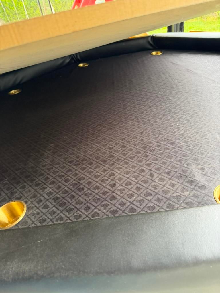 Pokertafel, Ophalen of Verzenden, Zo goed als nieuw