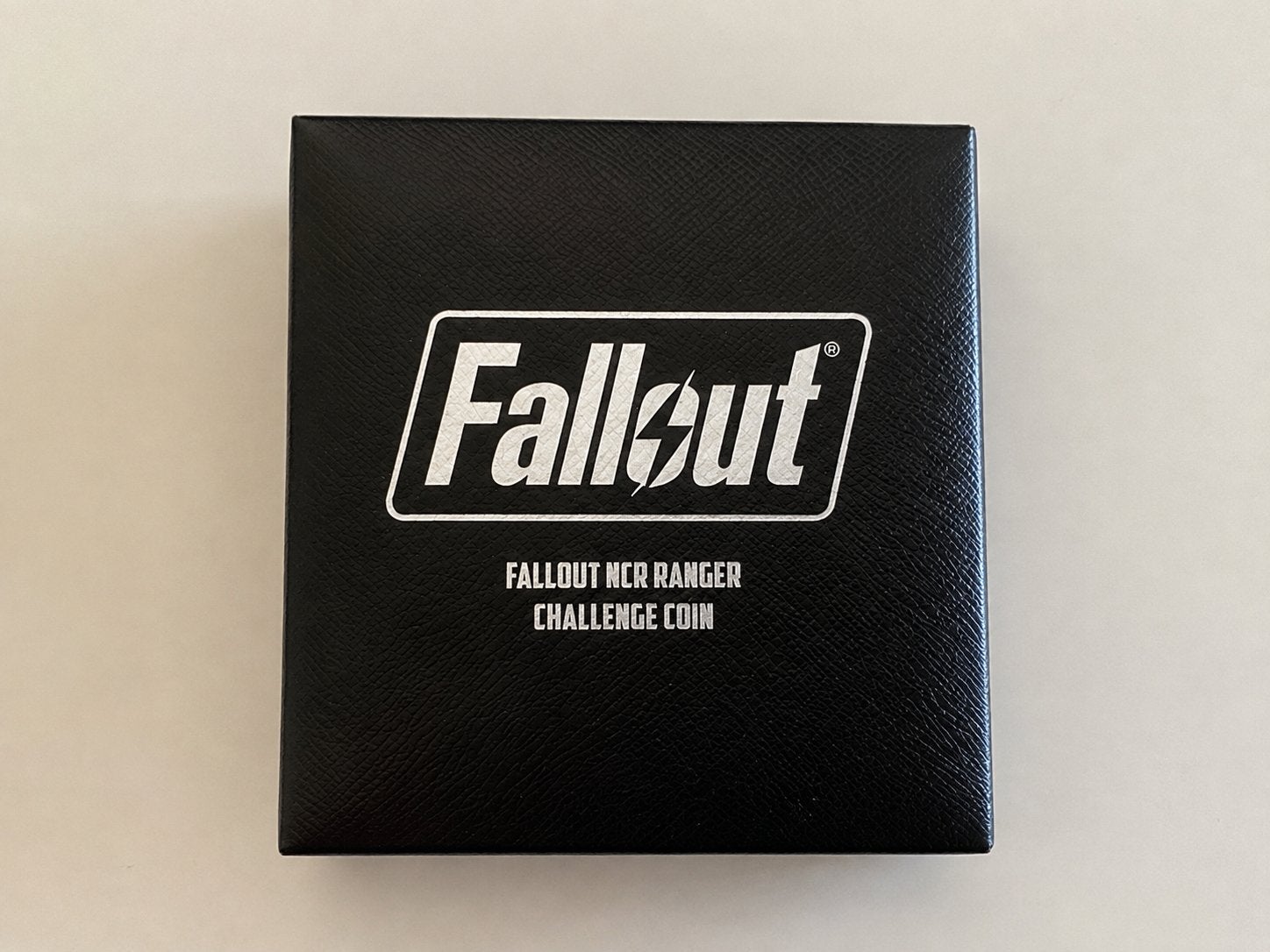 Fallout - NCR Ranger Challenge Coin, Spelcomputers en Games, Games | Overige, Vanaf 18 jaar, 1 speler, Eén computer, Ophalen of Verzenden