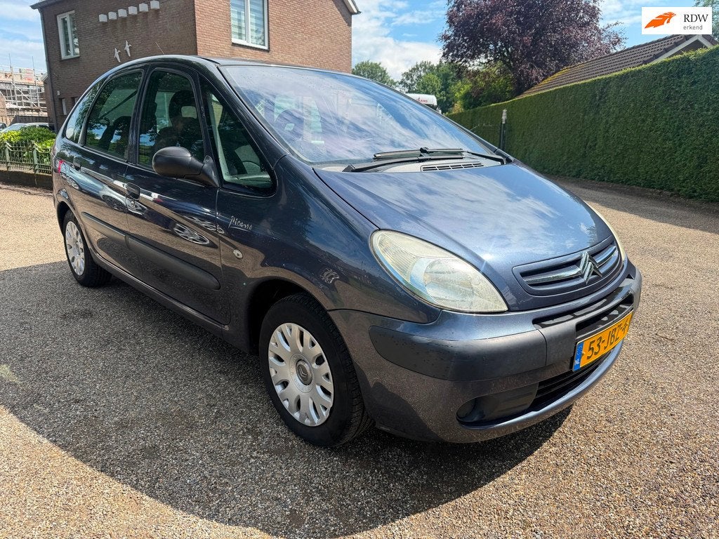 Citroen Xsara Picasso 1.6i-16V *NIEUWE APK*, Auto's, Voorwielaandrijving, Blauw, 14 km/l, Handgeschakeld