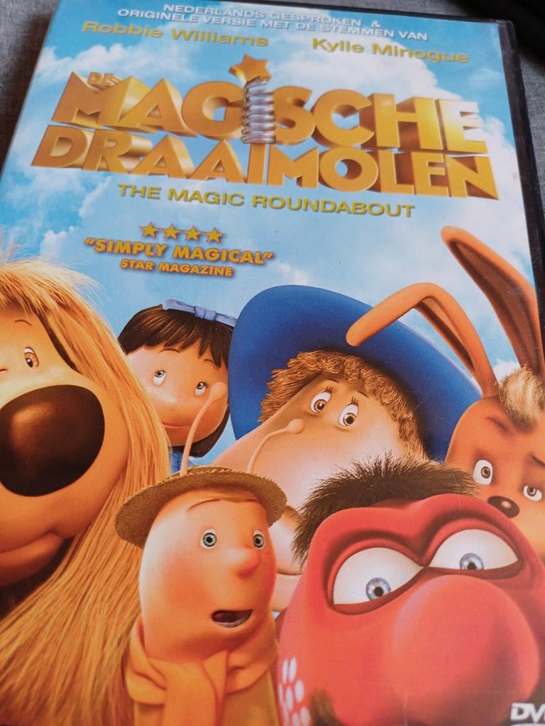 Magische draaimolen, Cd's en Dvd's, Alle leeftijden, Ophalen of Verzenden, Zo goed als nieuw, Amerikaans