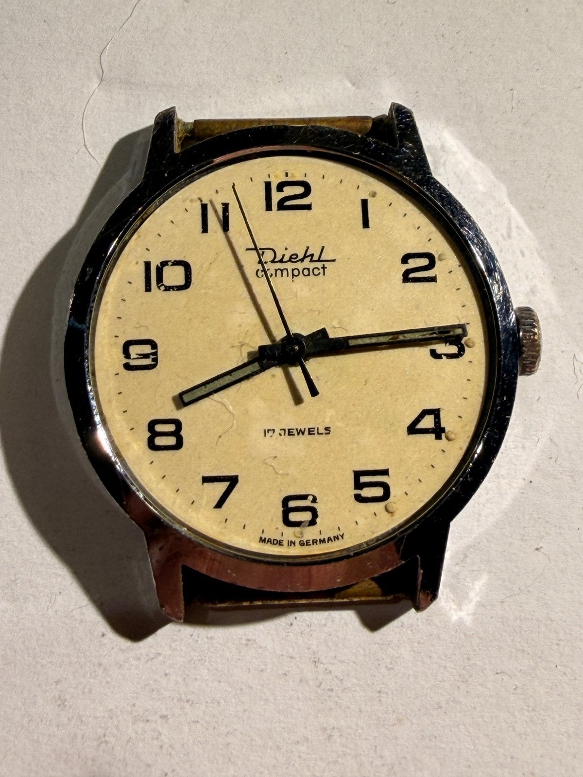 Diehl Compact, Ophalen of Verzenden, Staal, Overige merken, 1960 of later