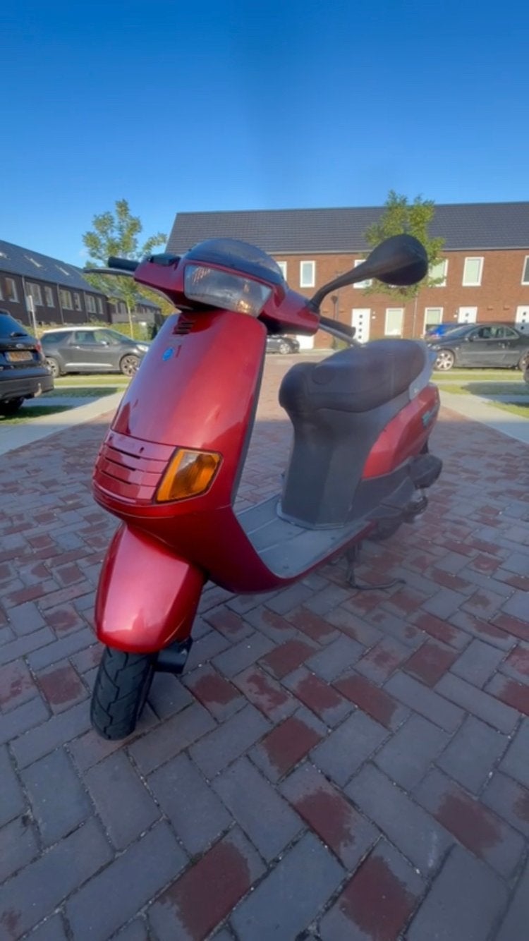 Piaggio skipper 125cc DUITS, Fietsen en Brommers, Ophalen, Tweetakt, Overige modellen, Maximaal 45 km/u