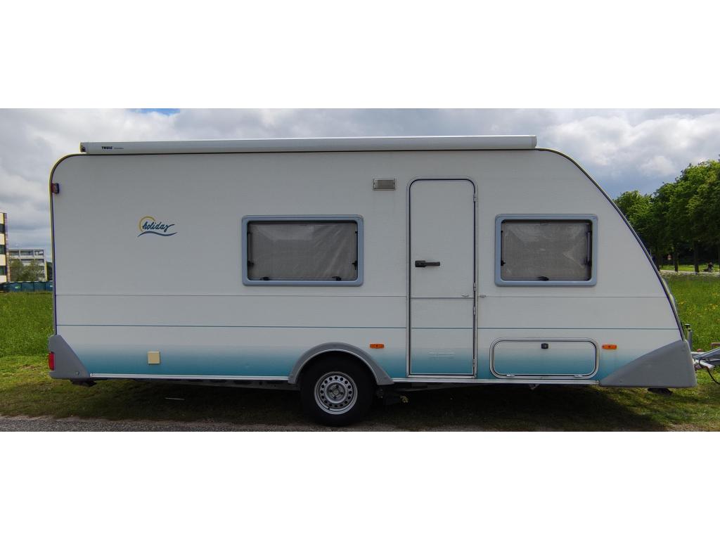 Eifelland Holiday 500tkm (1046641), Caravans en Kamperen, Caravans, 750 - 1000 kg, 5 tot 6 meter, Eifelland, Particulier