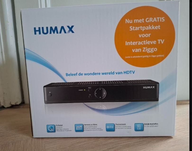 Humax HDTV Kabelontvanger, Ophalen, Nieuw