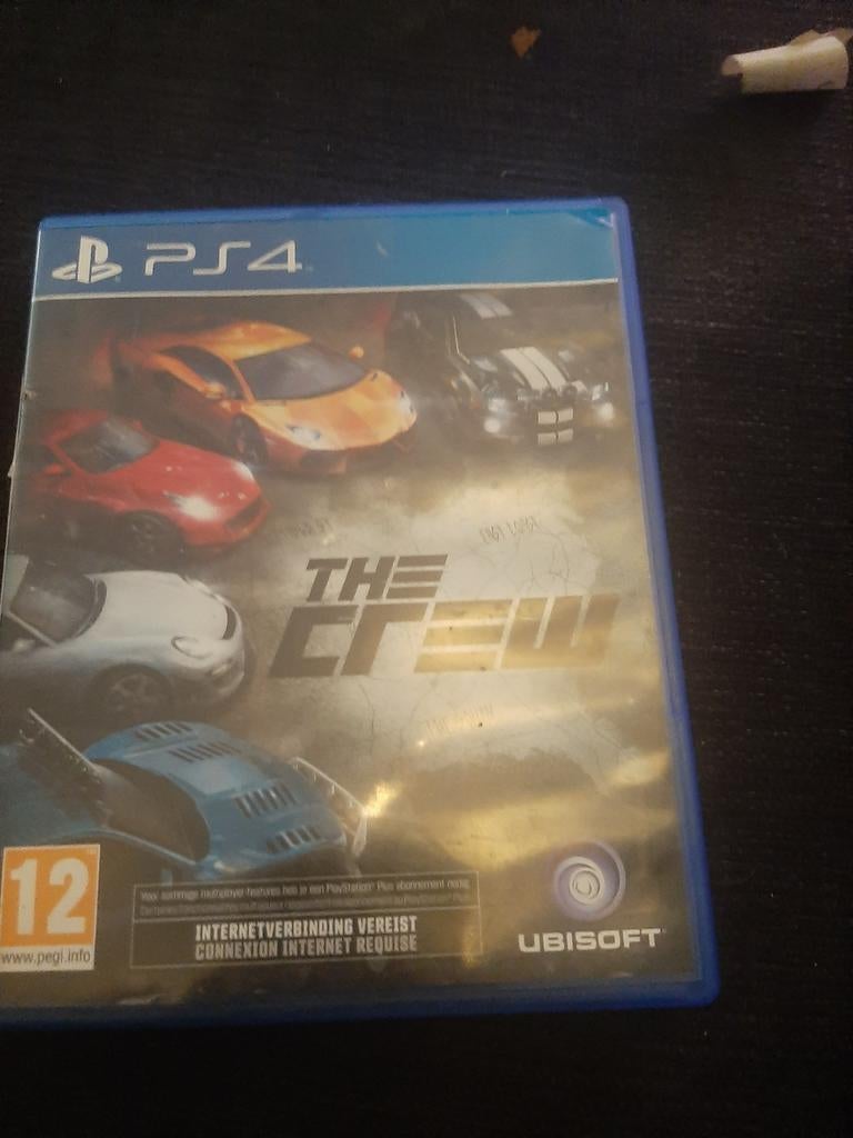 The crew playstation 4, Ophalen, 1 speler, Racen en Vliegen, Zo goed als nieuw