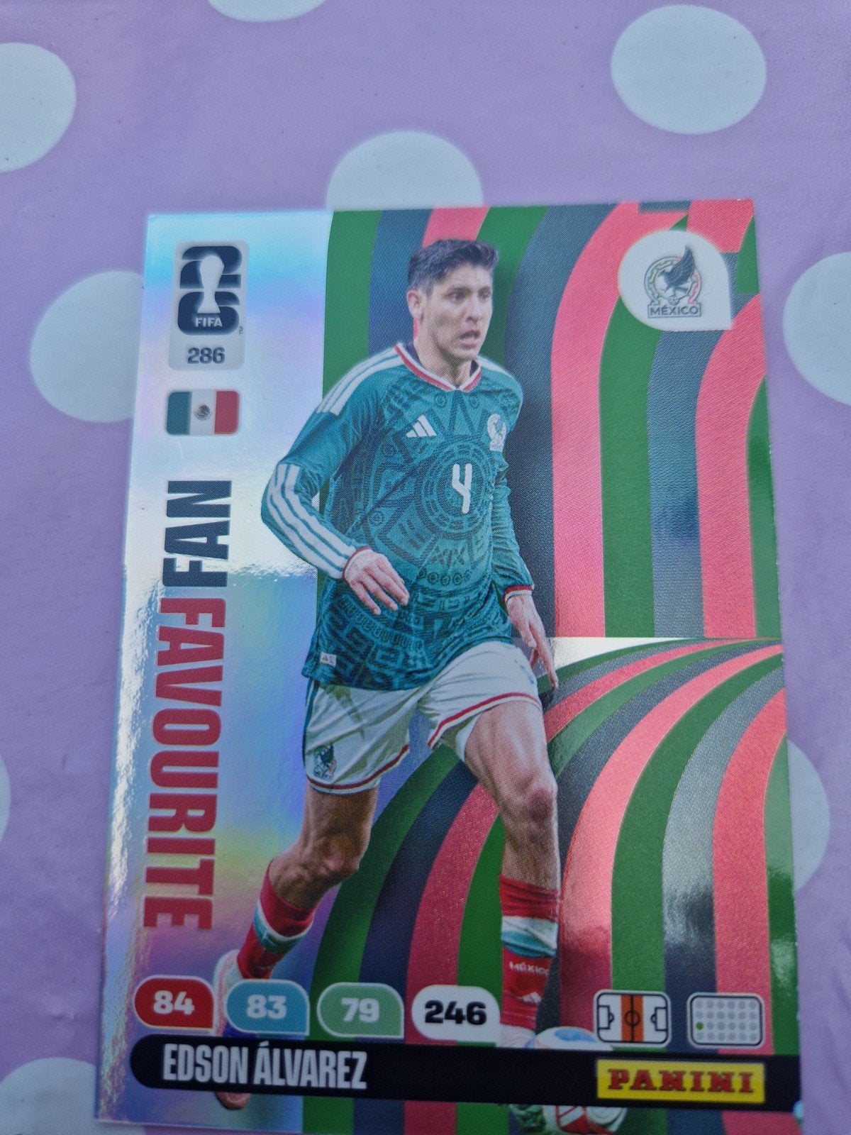 Panini kaartje Fan favorite, Ophalen of Verzenden, Zo goed als nieuw, Plaatje